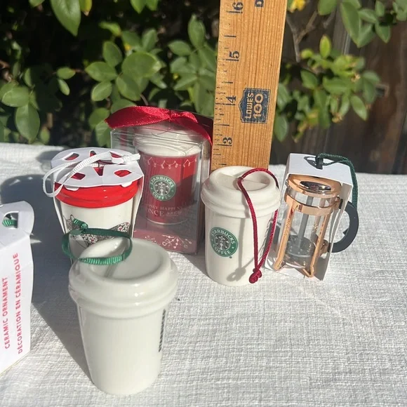 Starbucks ornaments (6) - Picture 12 of 17